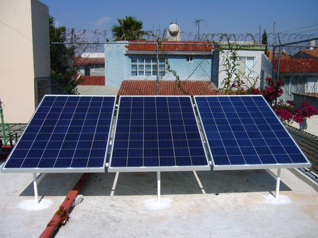 Paneles solares, una excelente alternativa para ahorrar energía - CCEEA