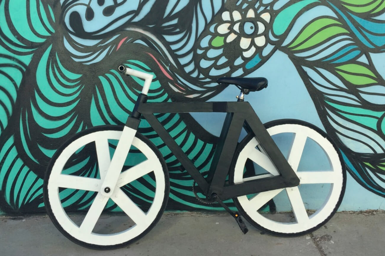 bicicleta ecológica 