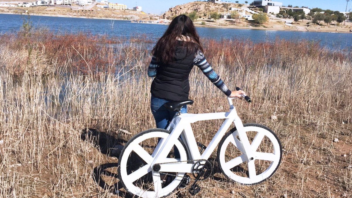 bicicleta ecológica 