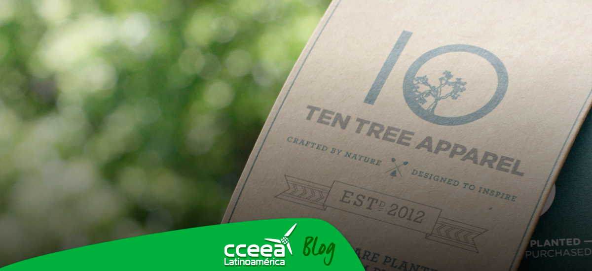 Ten Tree, la empresa que planta 10 árboles por cada prenda que vende