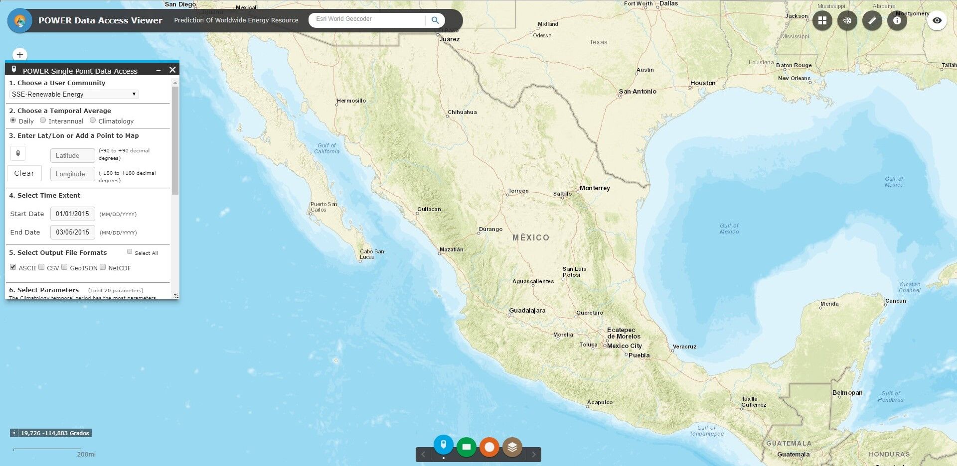 ¿Cómo obtener la hora solar pico en México?