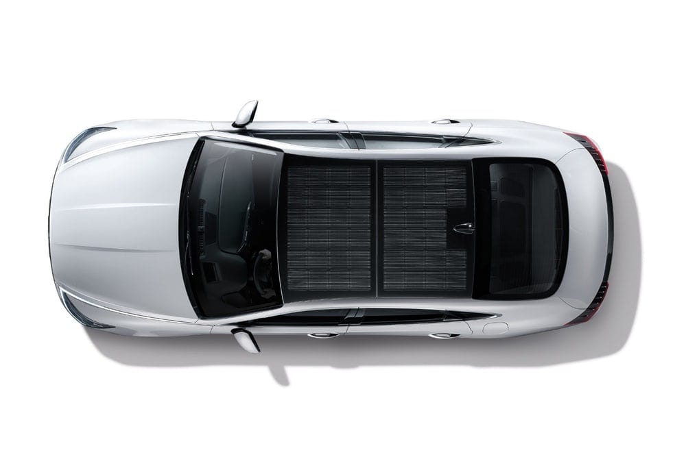 Hyundai Motor, integra energía solar en sus autos