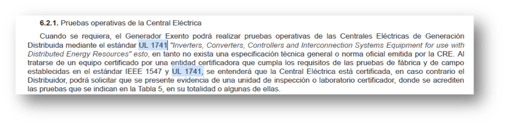 Efectos directos e indirectos del coronavirus sobre el comercio de sistemas fotovoltaicos en México:Nuevos requisitos técnicos para interconexión