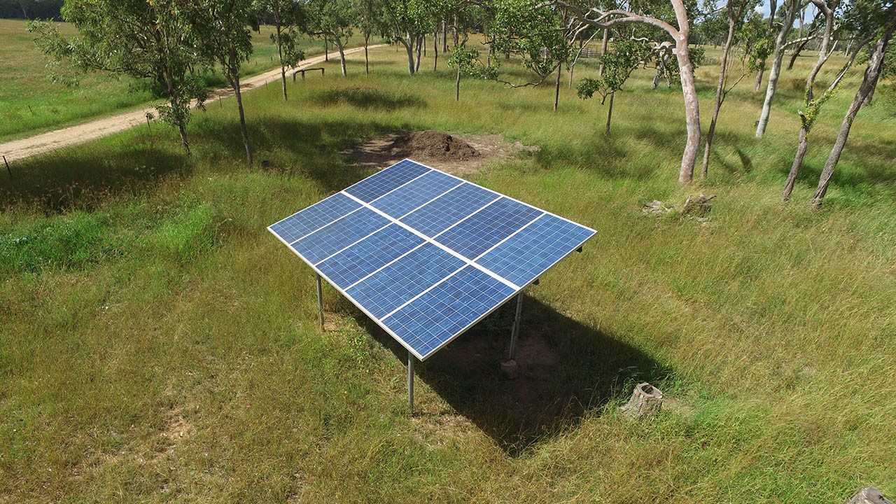 Fundamentos de los sistemas de bombeo solar con aplicación fotovoltaica