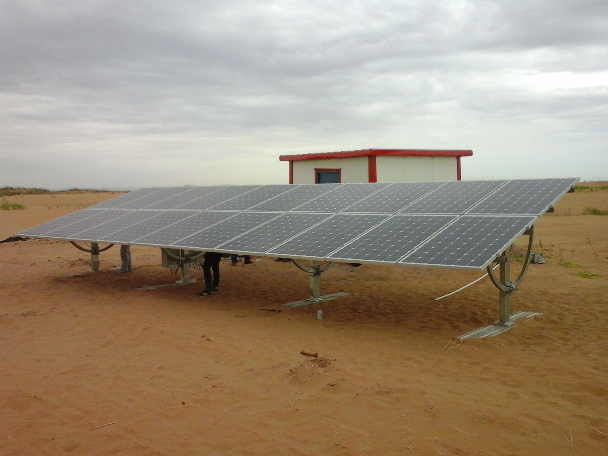 Fundamentos de los sistemas de bombeo solar con aplicación fotovoltaica