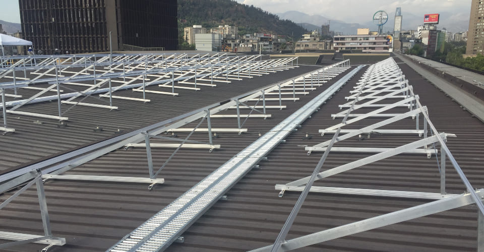 Estructuras de soporte para sistemas fotovoltaicos II