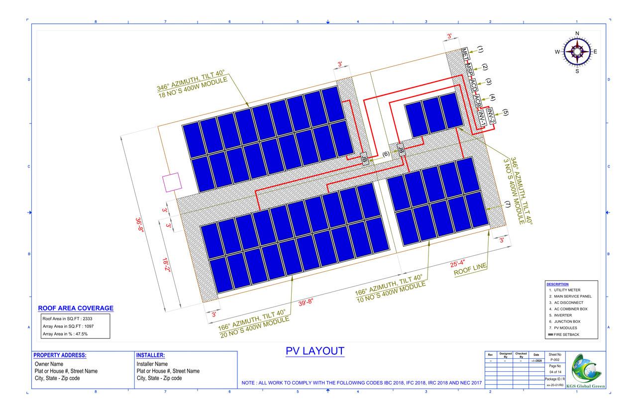 Arreglos fotovoltaicos