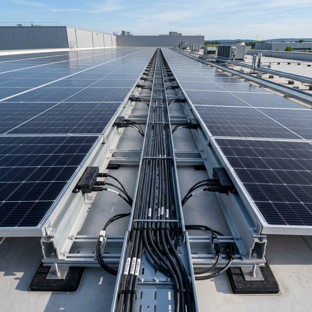 Sistemas fotovoltaicos en comercios