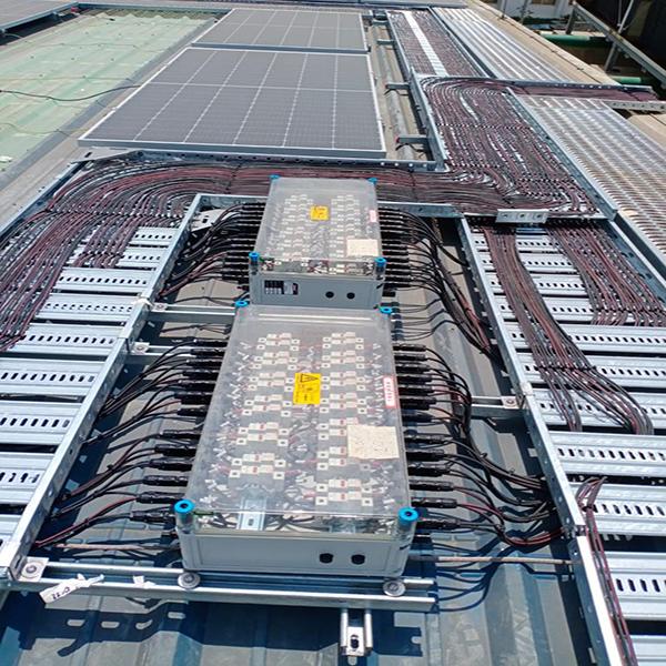 Sistemas fotovoltaicos en industrias