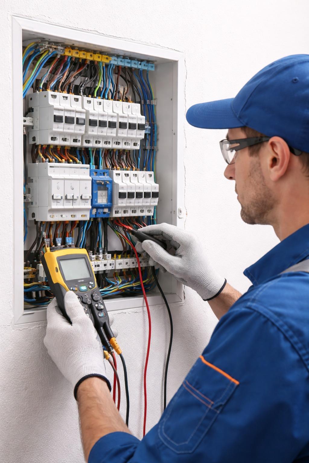 Mantenimiento eléctrico en baja tensión