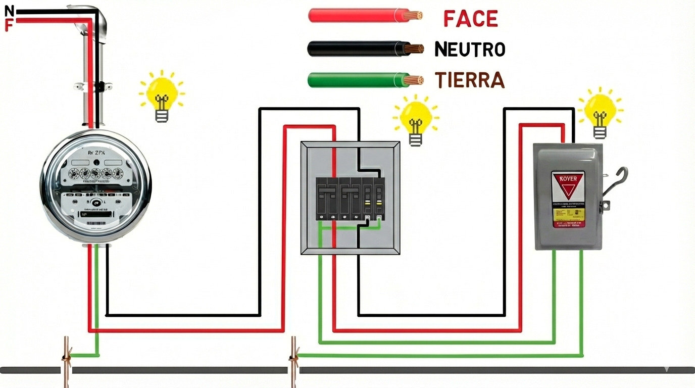 Taller de instalaciones eléctricas residenciales