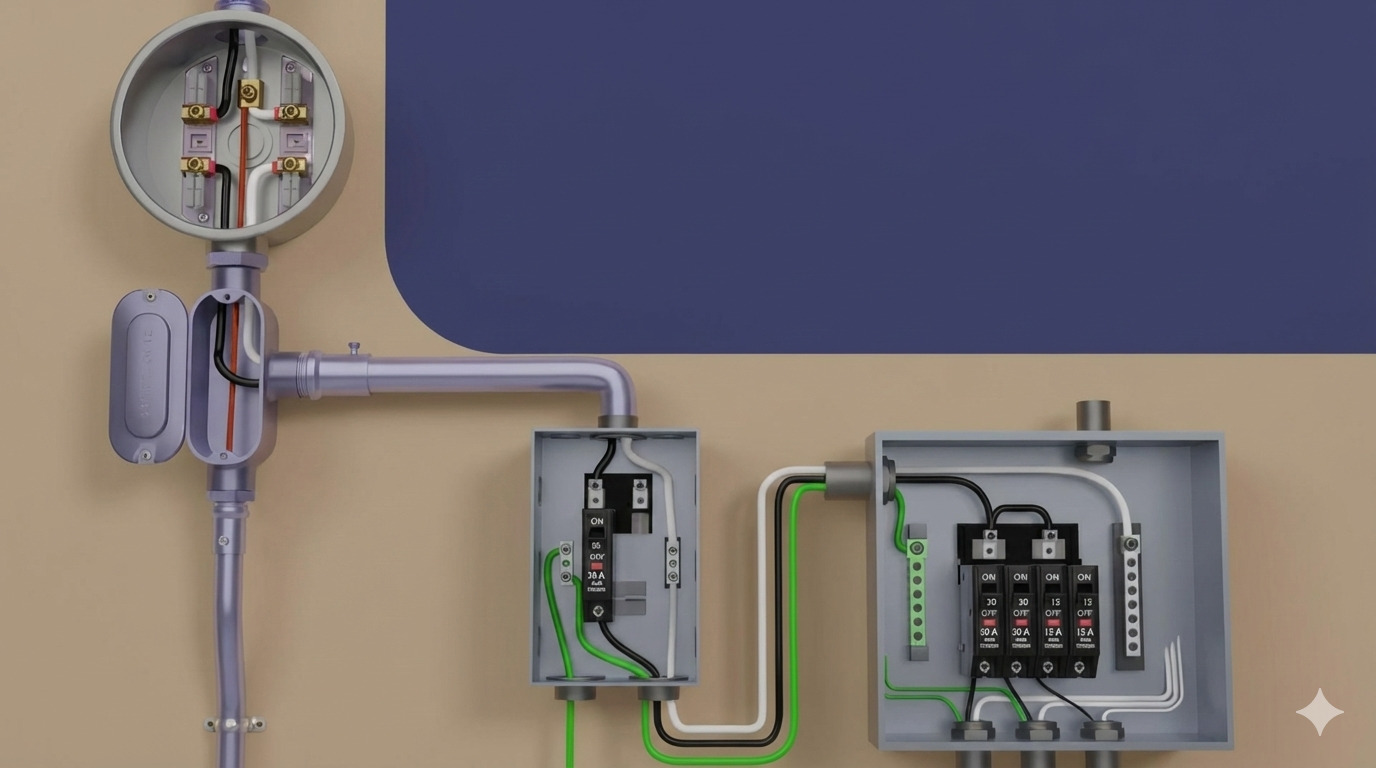 Taller de instalaciones eléctricas residenciales