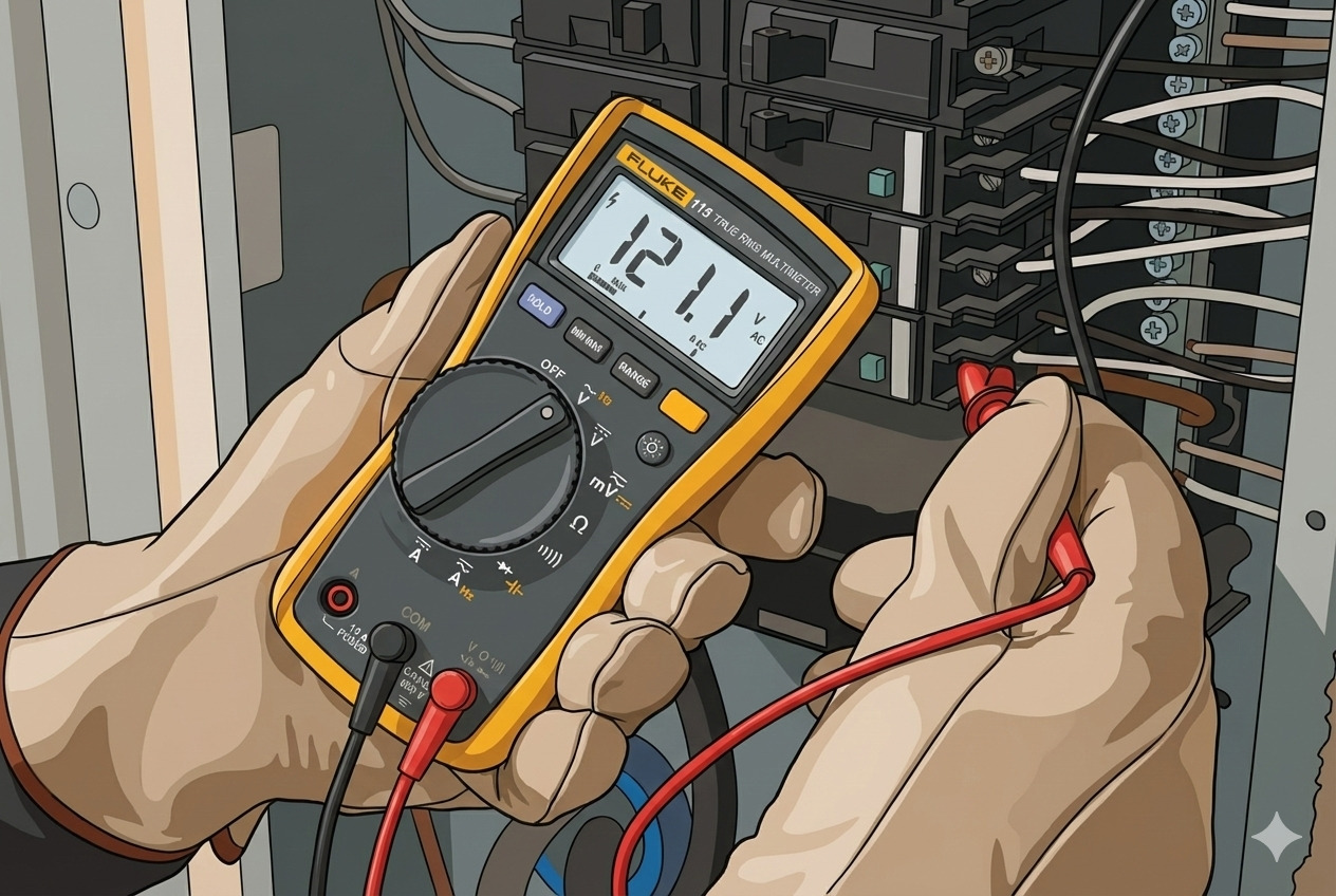 Taller de instalaciones eléctricas residenciales
